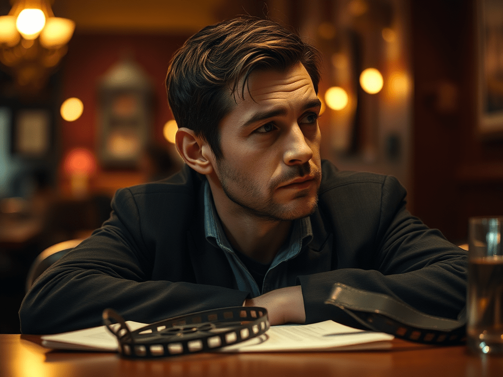 A different Man (aaron&nbsp;Shimberg)